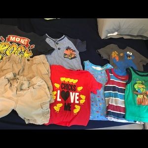 Boys 2T lot